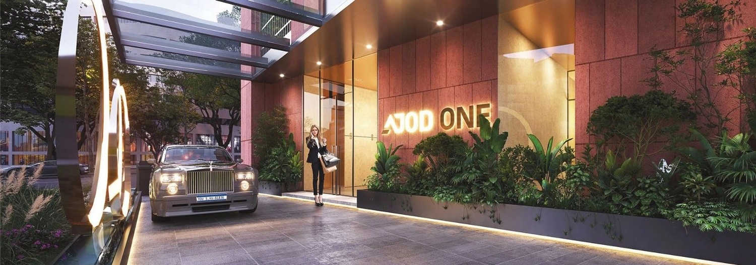 Ajod One Juhu - Tower Entrance Lobby