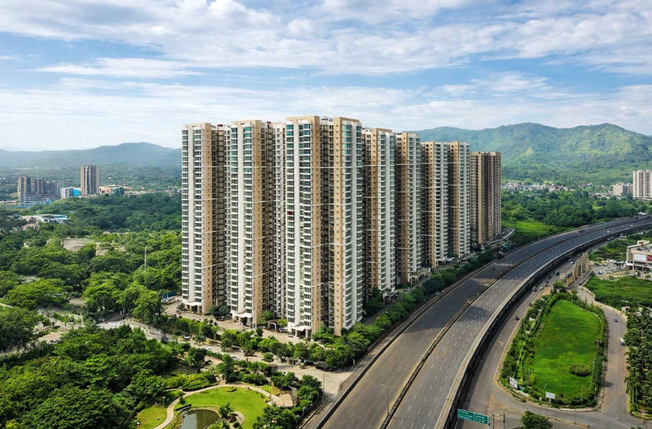 Marathon Nexzone Panvel - Elevation