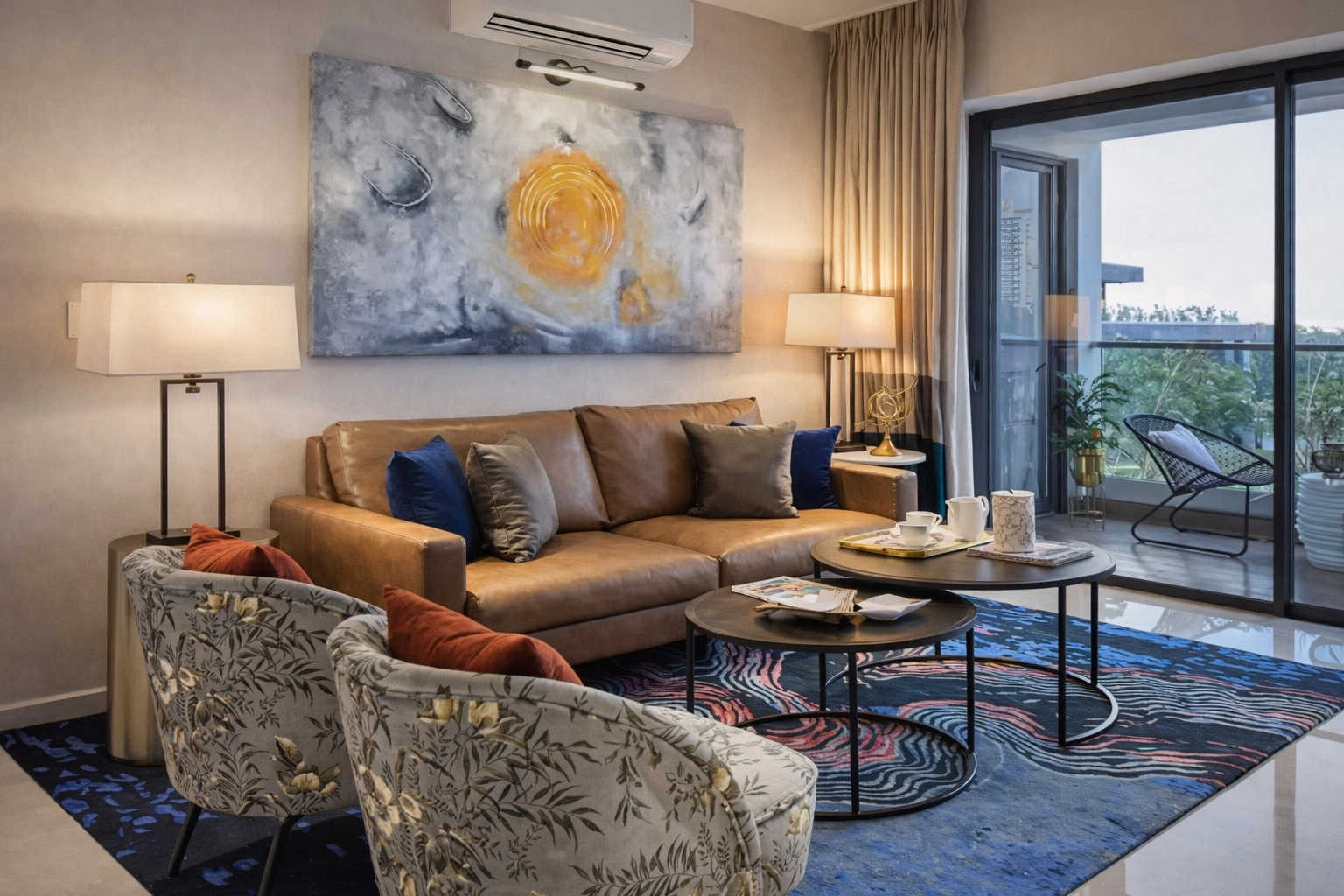 Birla Navya Avik Sector 63A - Living Room
