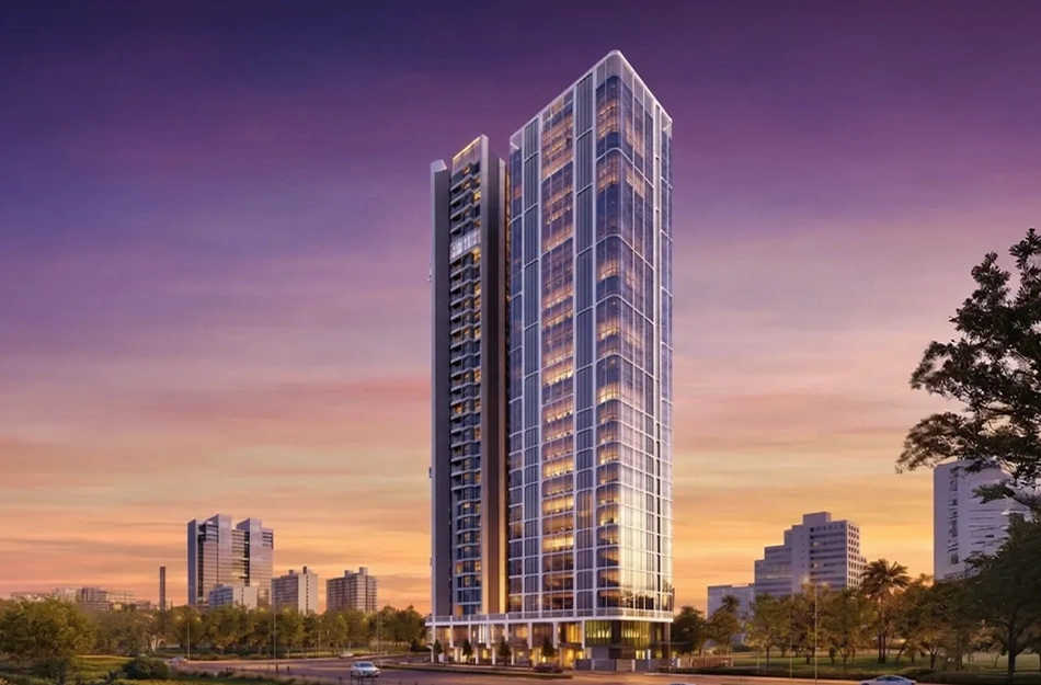 AGM Sixty 3 W.E. Bizpark Goregaon - Elevation 2