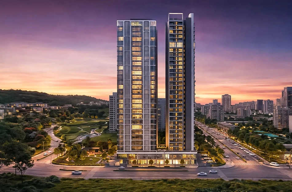AGM Sixty 3 W.E. Bizpark Goregaon - Elevation