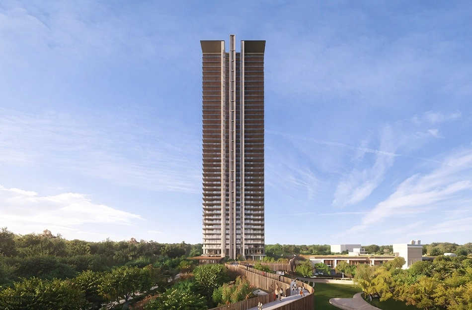 Birla Arika Sector 31 Gurgaon - Elevation