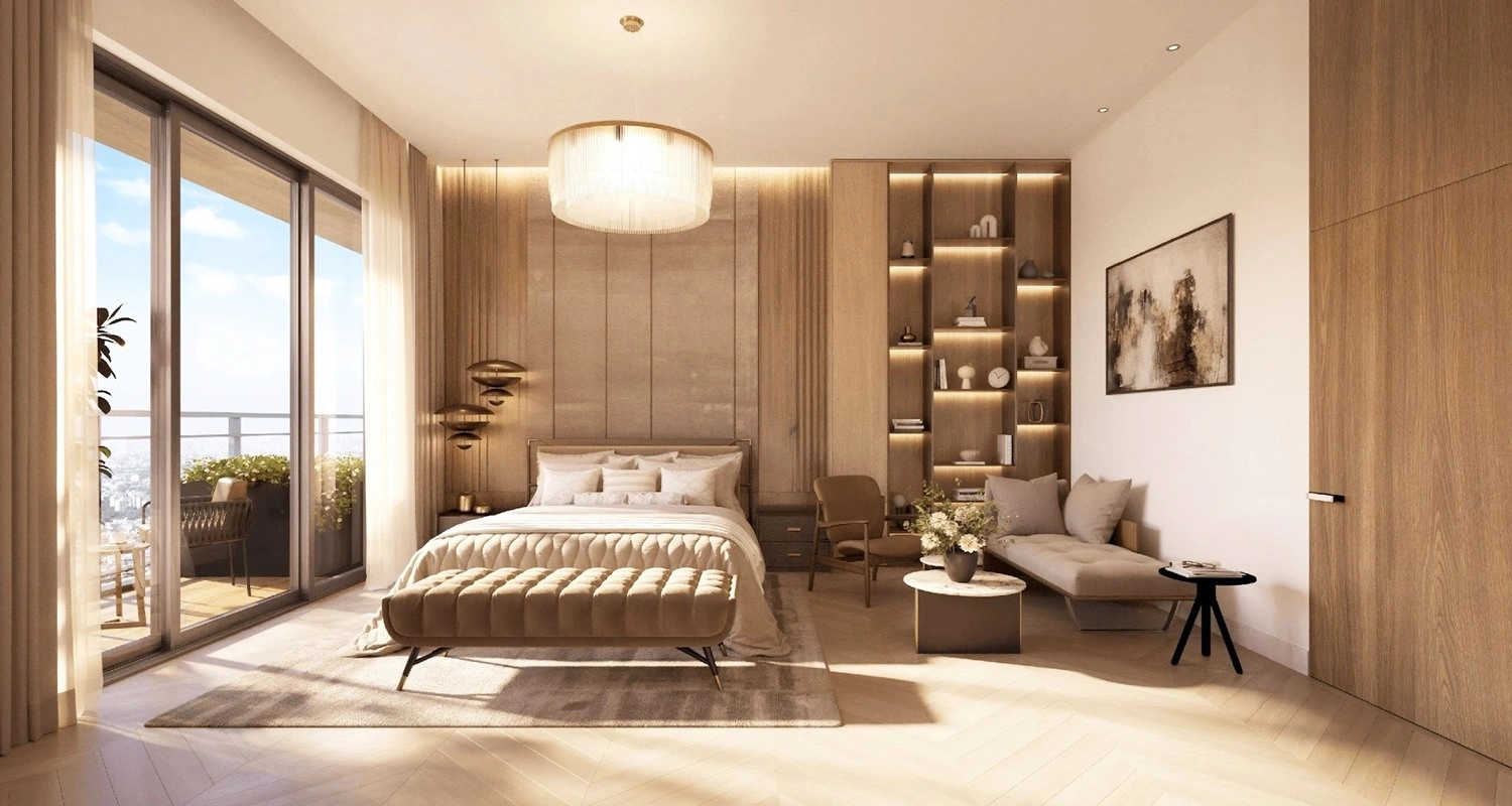 Birla Arika Sector 31 Gurgaon - Bedroom