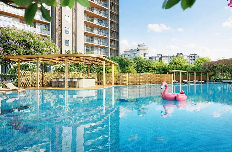 Birla Arika Sector 31 Gurgaon - Swimming Pool