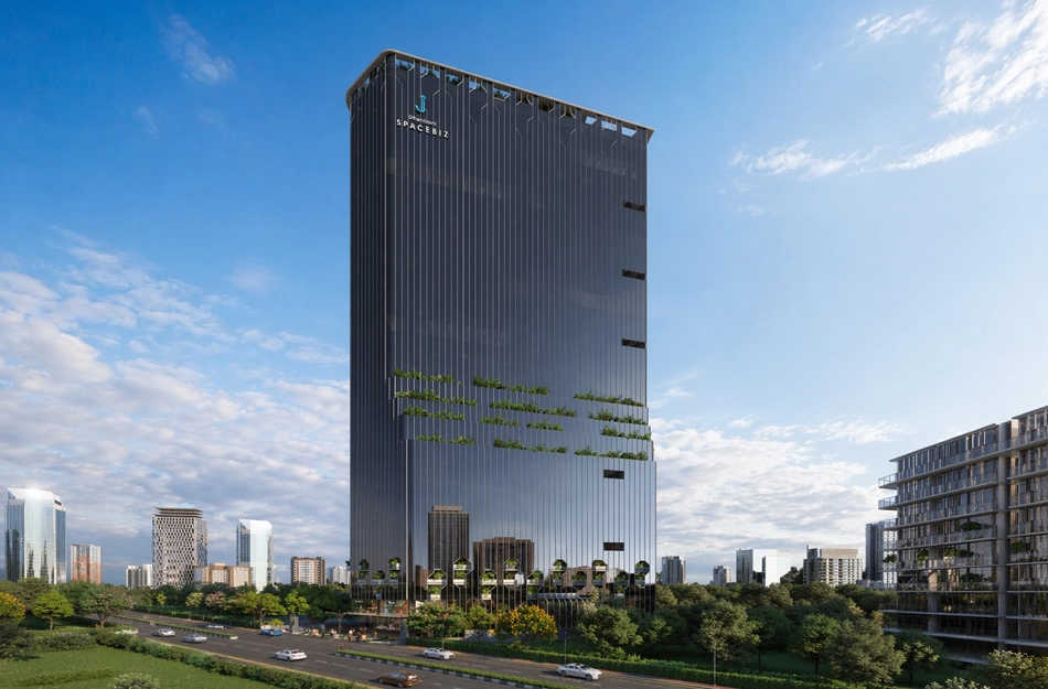 Jhamtani Spacebiz Baner - Elevation