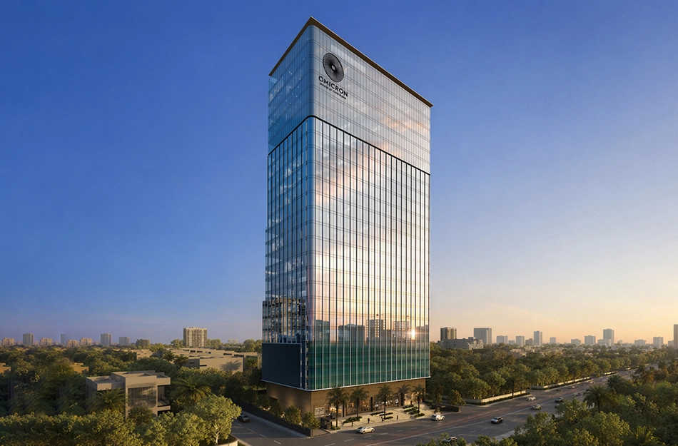 Omicron Business Landmarks Kharadi - Elevation 2