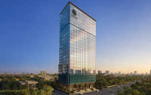 Omicron Business Landmarks - Elevation