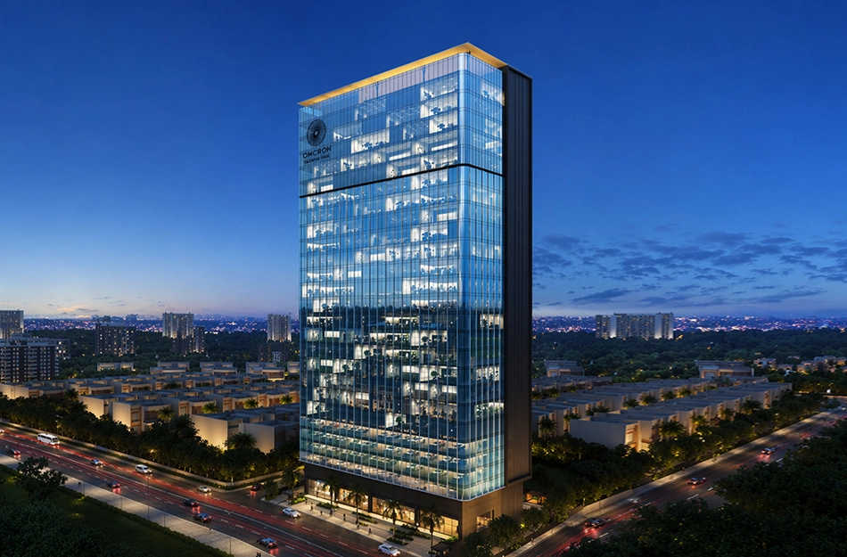 Omicron Business Landmarks Kharadi - Elevation