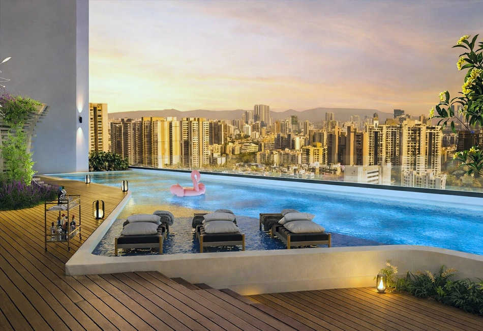 Shreeji Aikyam Kandivali - Swimming Pool