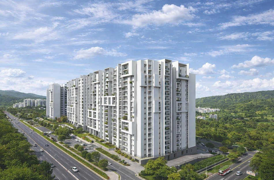 Rohan Saroha Bhugaon - Elevation