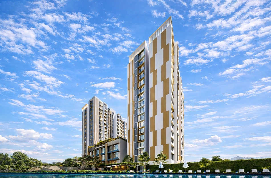 TVS Emerald Luxor Anna Nagar - Elevation