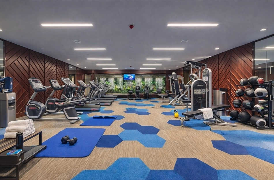 Kalpataru Solitaire Juhu - Gym