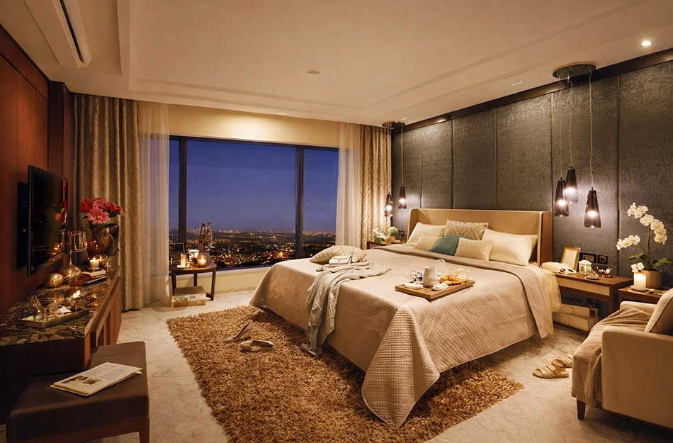 Kalpataru Solitaire Juhu - Bedroom
