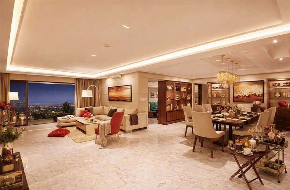 Kalpataru Solitaire Juhu - Living Room