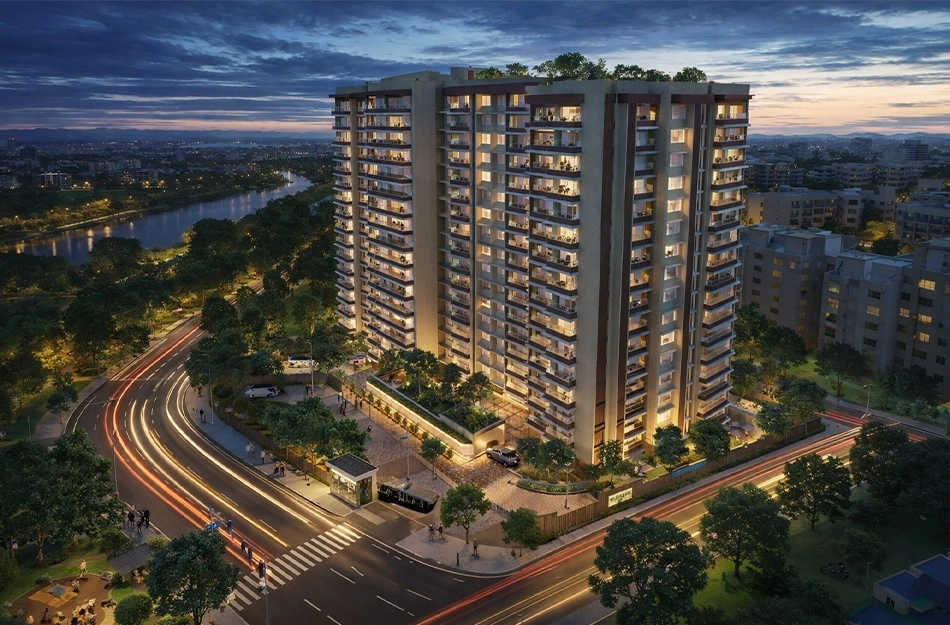 Kalpataru Solitaire Juhu - Elevation