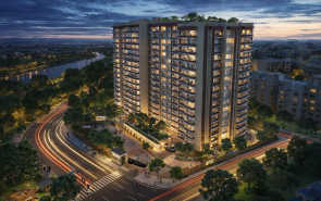 Kalpataru Solitaire - Elevation