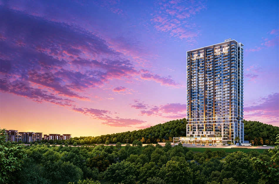 Nyati Elenor Lulla Nagar - Elevation 2