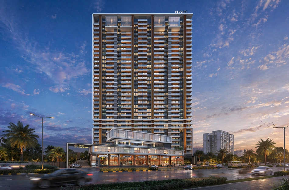 Nyati Elenor Lulla Nagar - Elevation