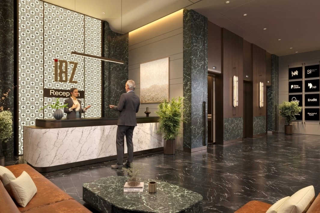 iLife Business Zone Hinjewadi - Tower Entrance Lobby
