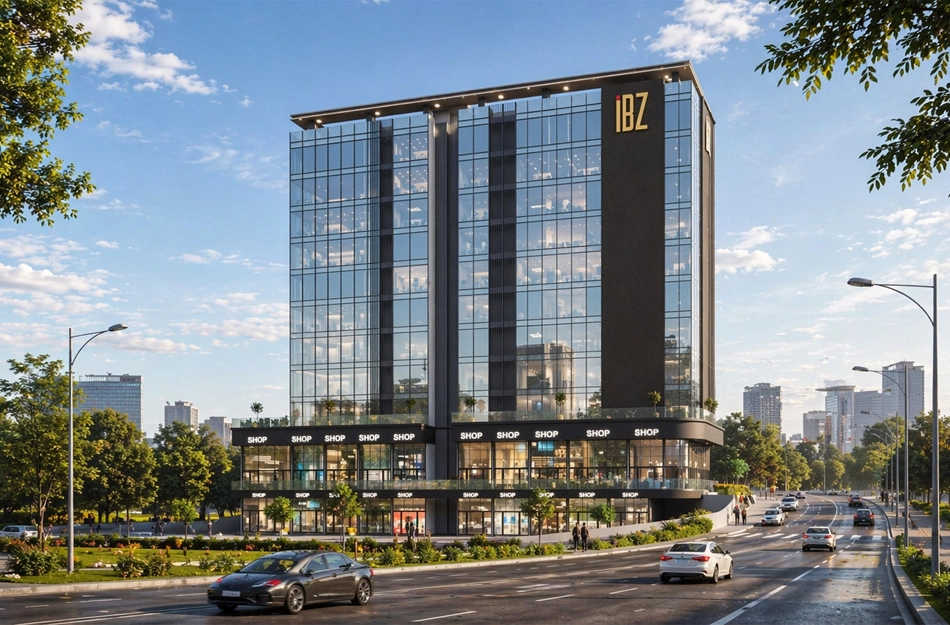 iLife Business Zone Hinjewadi - Elevation