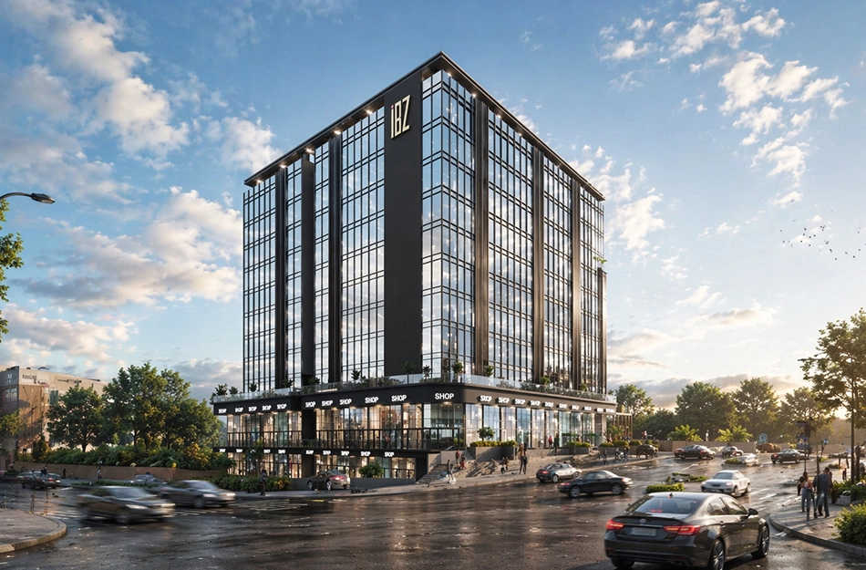 iLife Business Zone Hinjewadi - Elevation 2