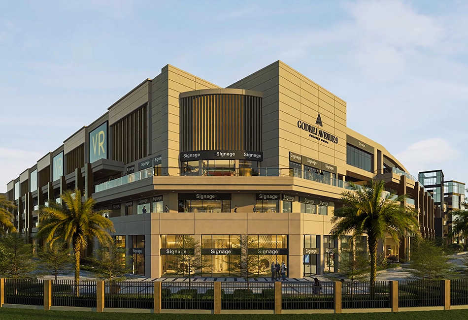 Godrej Avenue 9 Sector 27 Greater Noida W - Elevation