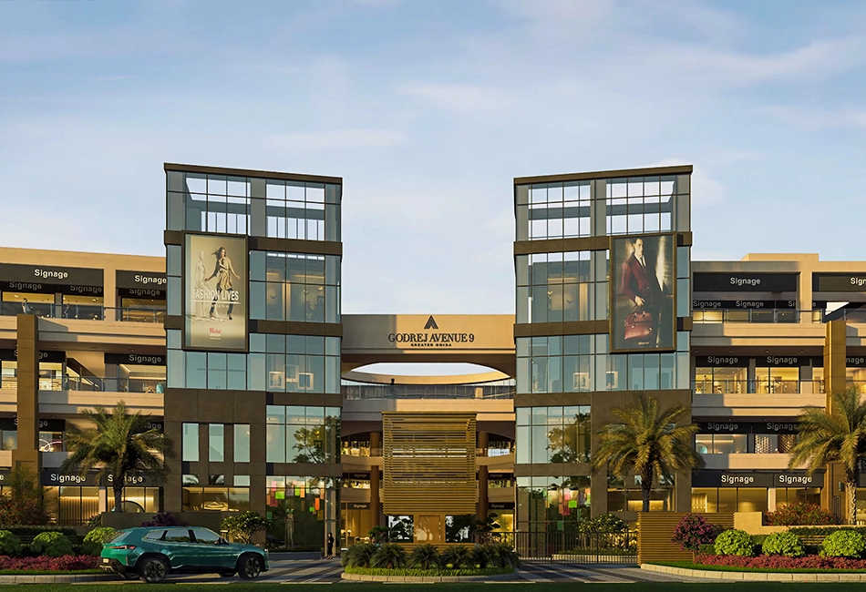 Godrej Avenue 9 Sector 27 Greater Noida W - Project Entrance View