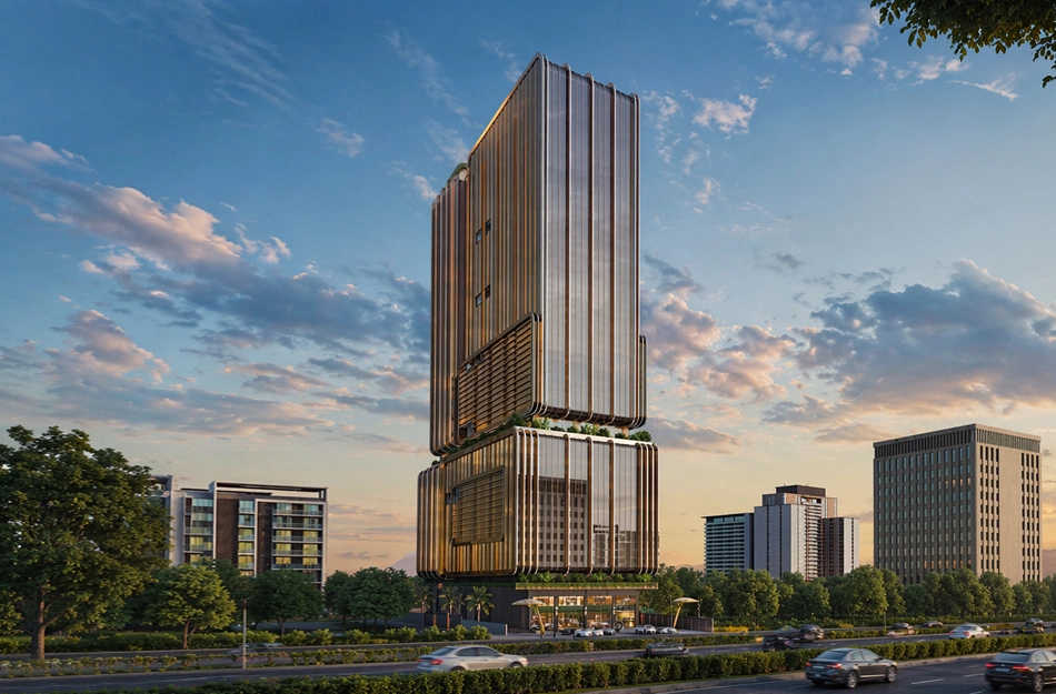 Ceratec Tower 108 Balewadi - Elevation