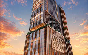 Ceratec Tower 108 - Elevation
