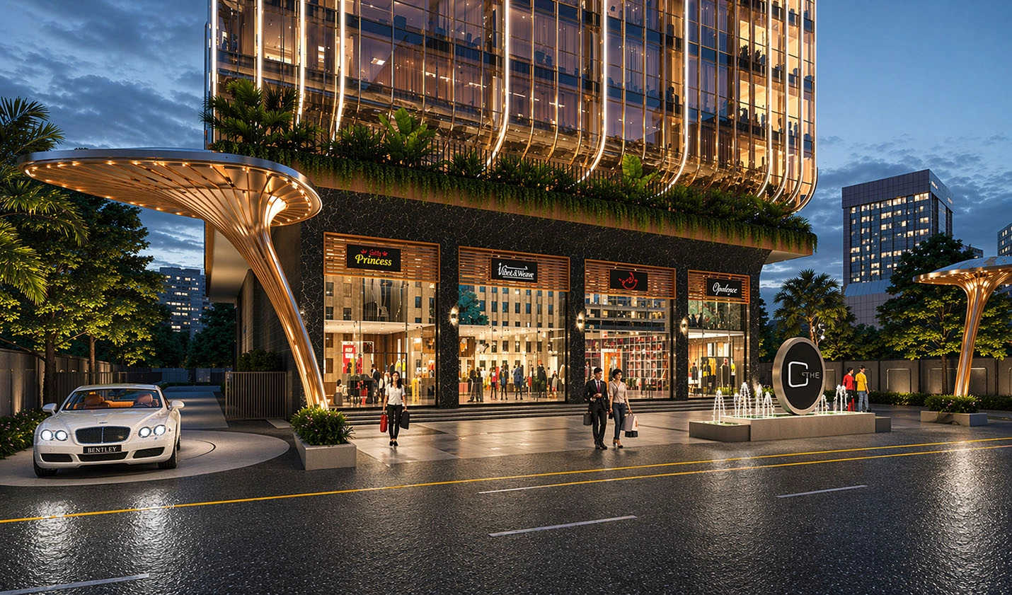 Ceratec Tower 108 Balewadi - Outdoor Space 4