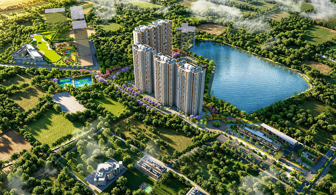 Mana Skanda The Right Life Chikkavaderapura - Tower View