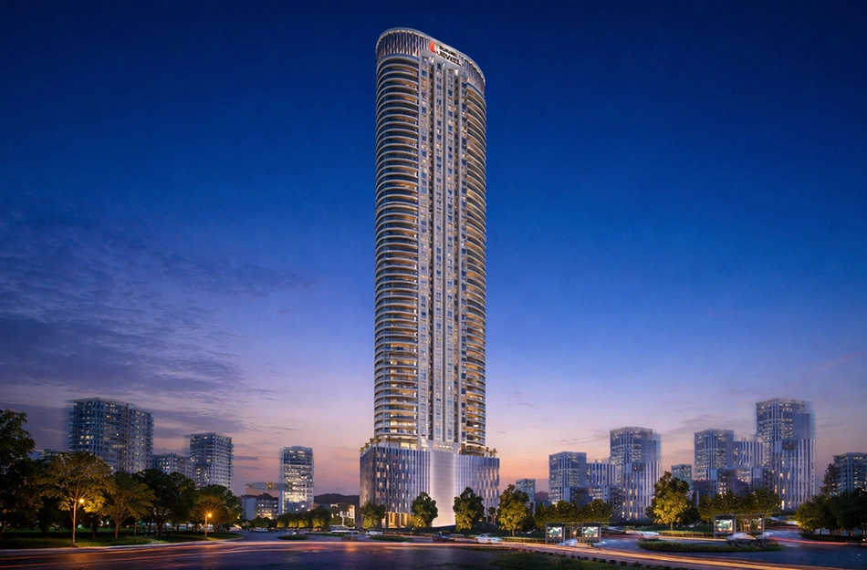 Ruparel Jewel Parel - Elevation