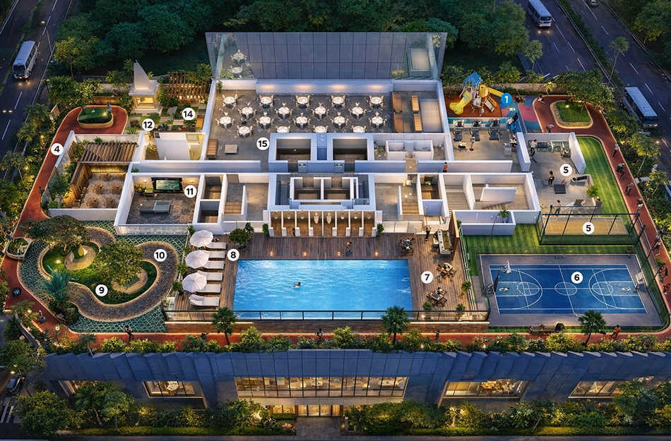 Ruparel Jewel Parel - Outdoor Amenities 3