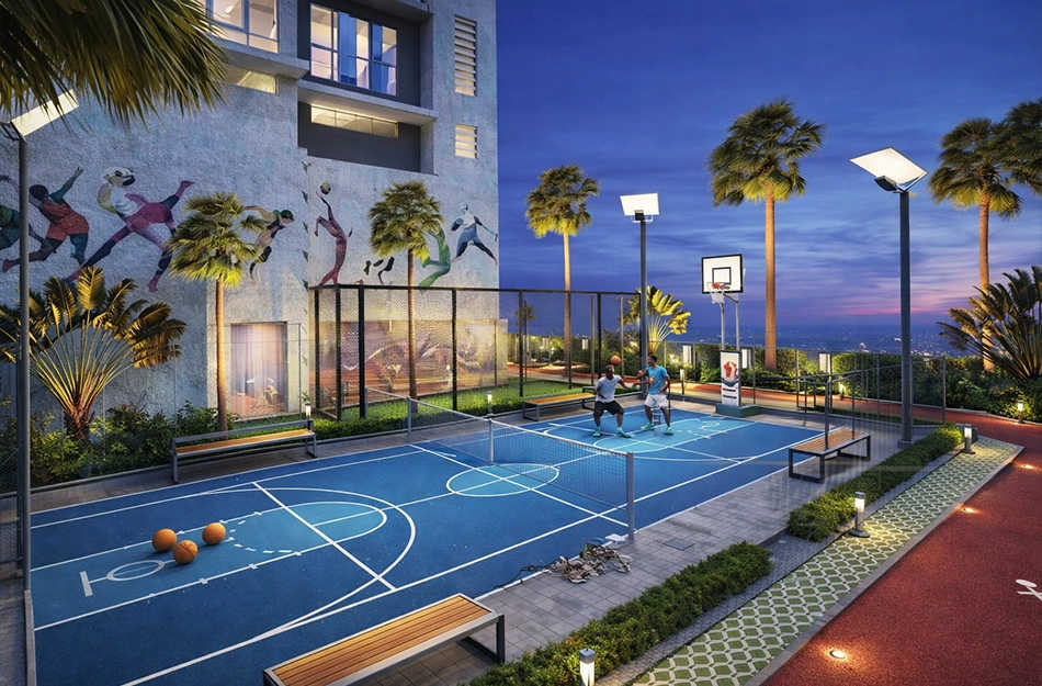 Ruparel Jewel Parel - Outdoor Amenities 4