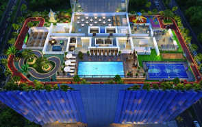 Ruparel Jewel - Elevation