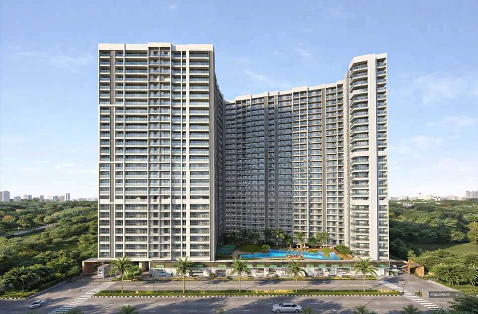 Runwal Woods Chembur - Elevation