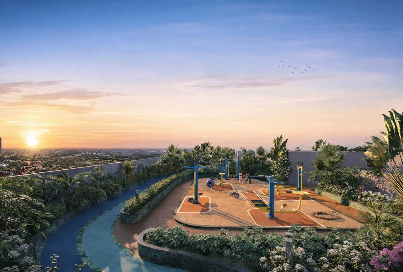 Runwal Woods Chembur - Play Area