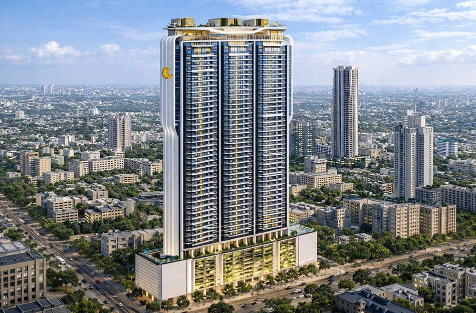 Prestige Nautilus Worli - Elevation