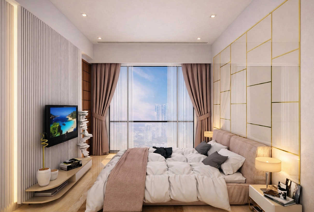 Prestige Nautilus Worli - Bedroom