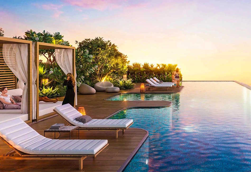 Lodha Acenza Andheri - Swimming Pool