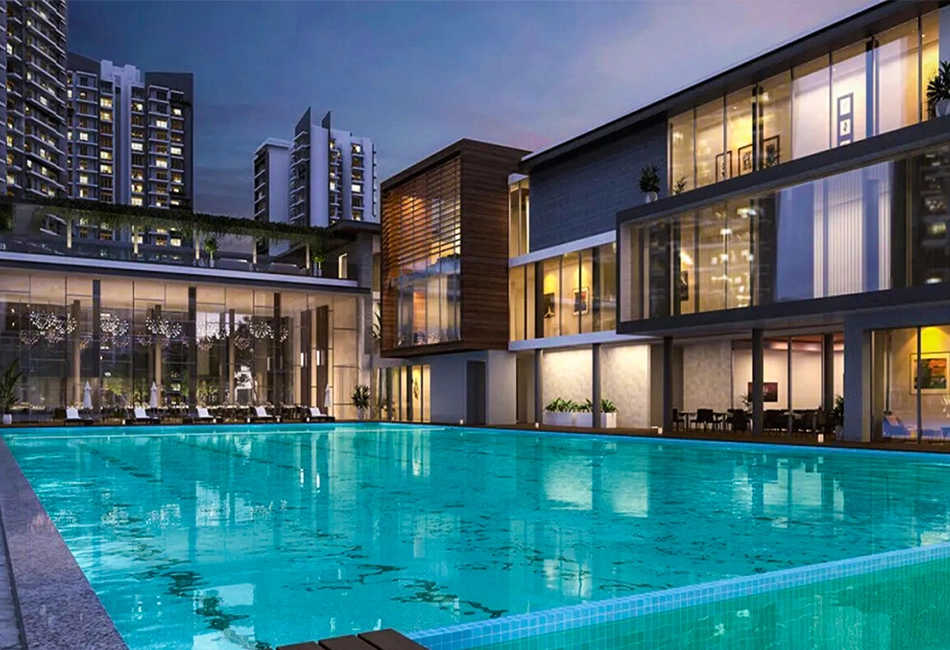Lodha Acenza Andheri - Swimming Pool 2