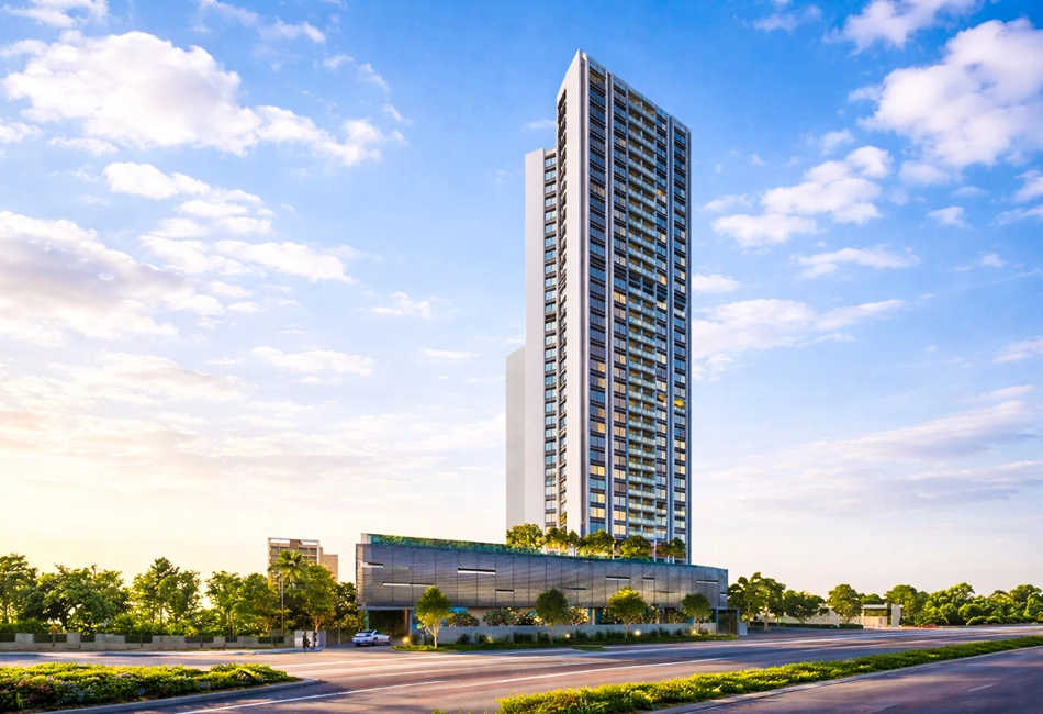 Oberoi Maxima Andheri - Elevation