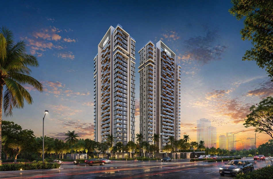 Nyati Emblem Sahakar Nagar - Elevation