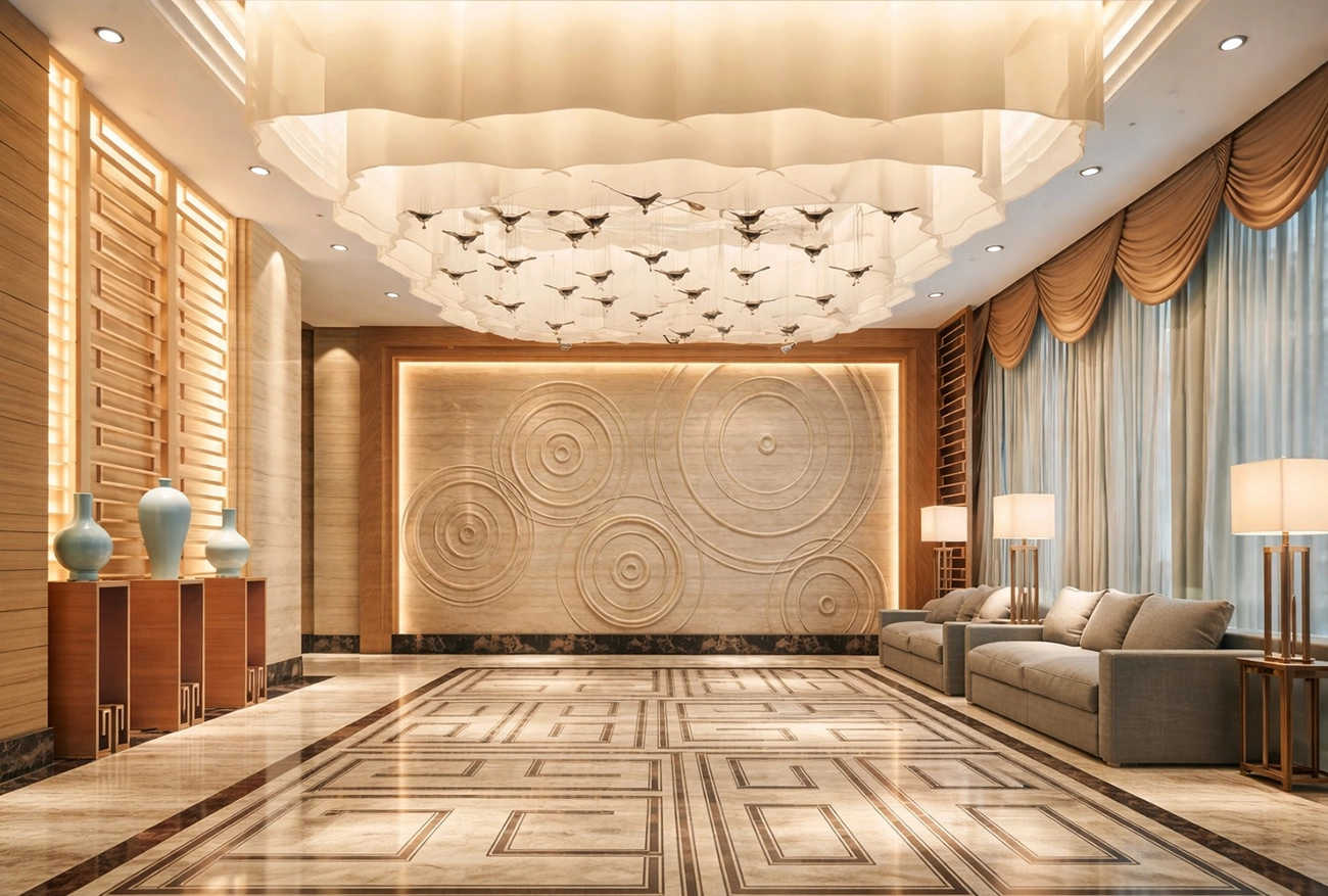 Ruparel Iris Matunga - Tower Entrance Lobby