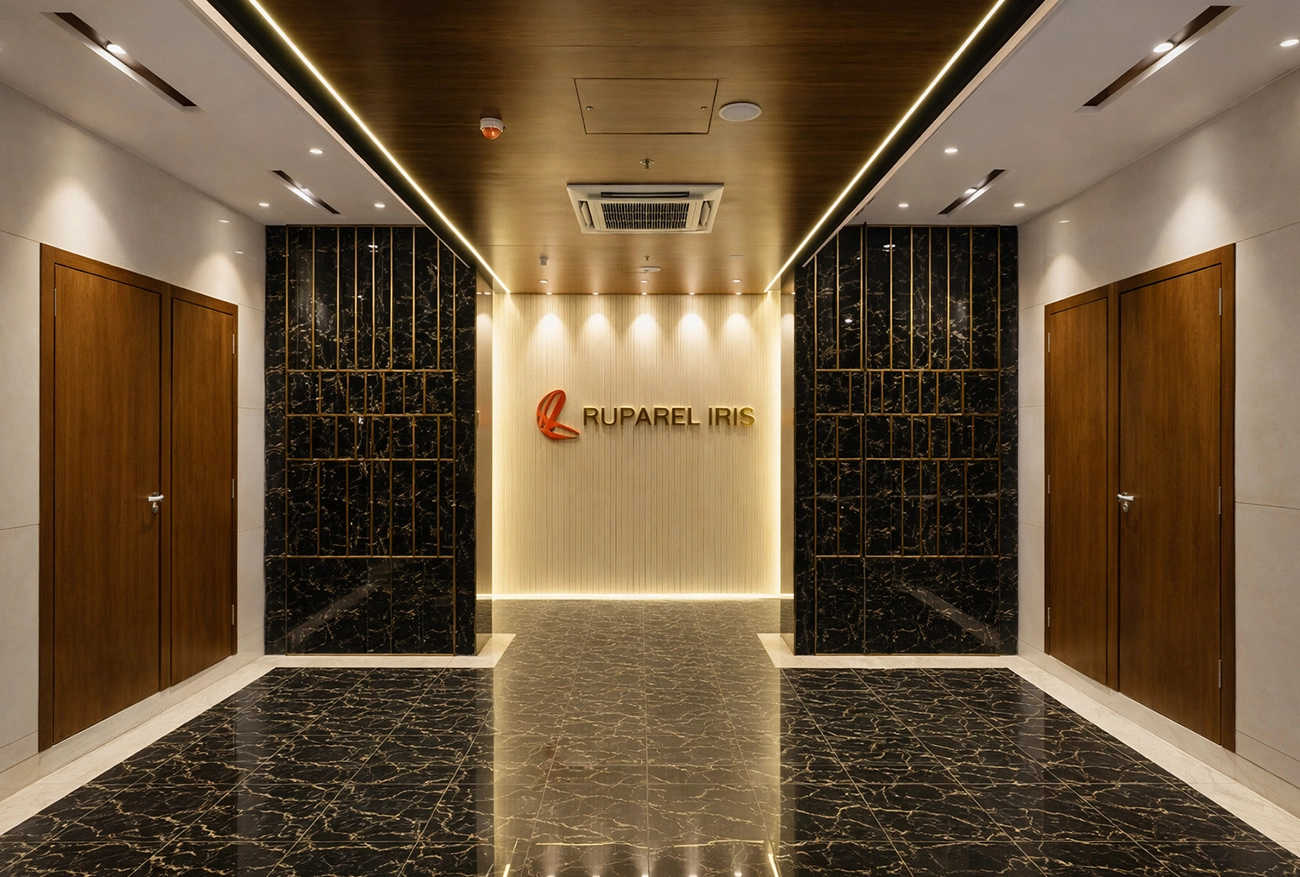 Ruparel Iris Matunga - Tower Entrance Lobby 2