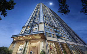 CCI Rivali Park Moonrise - Elevation