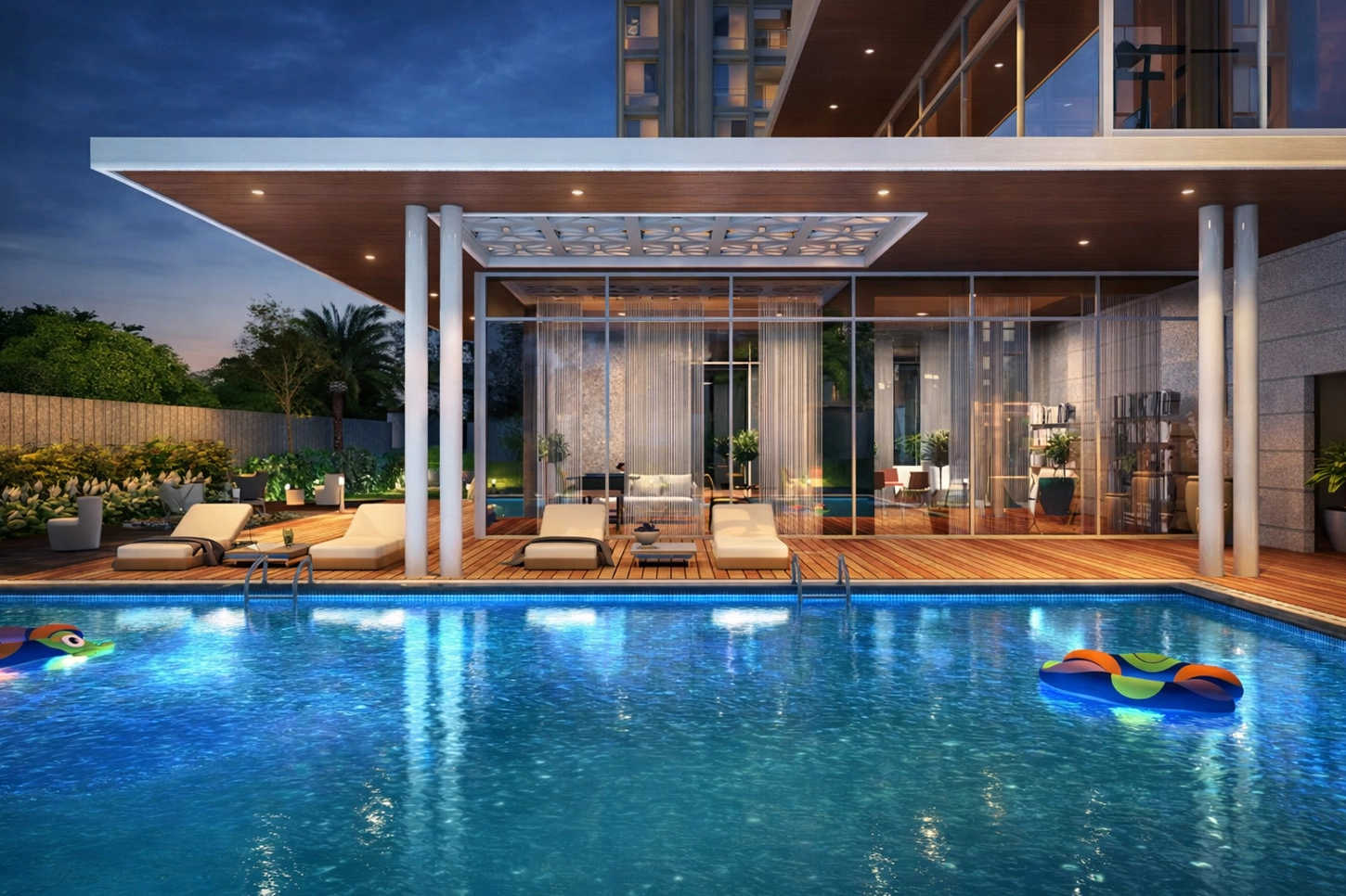 Kumar Pratham Moshi - Swimming Pool