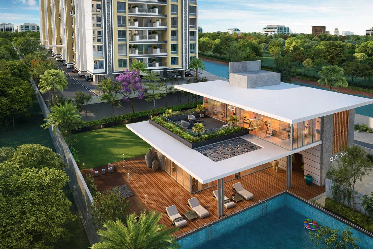Kumar Pratham Moshi - Club House