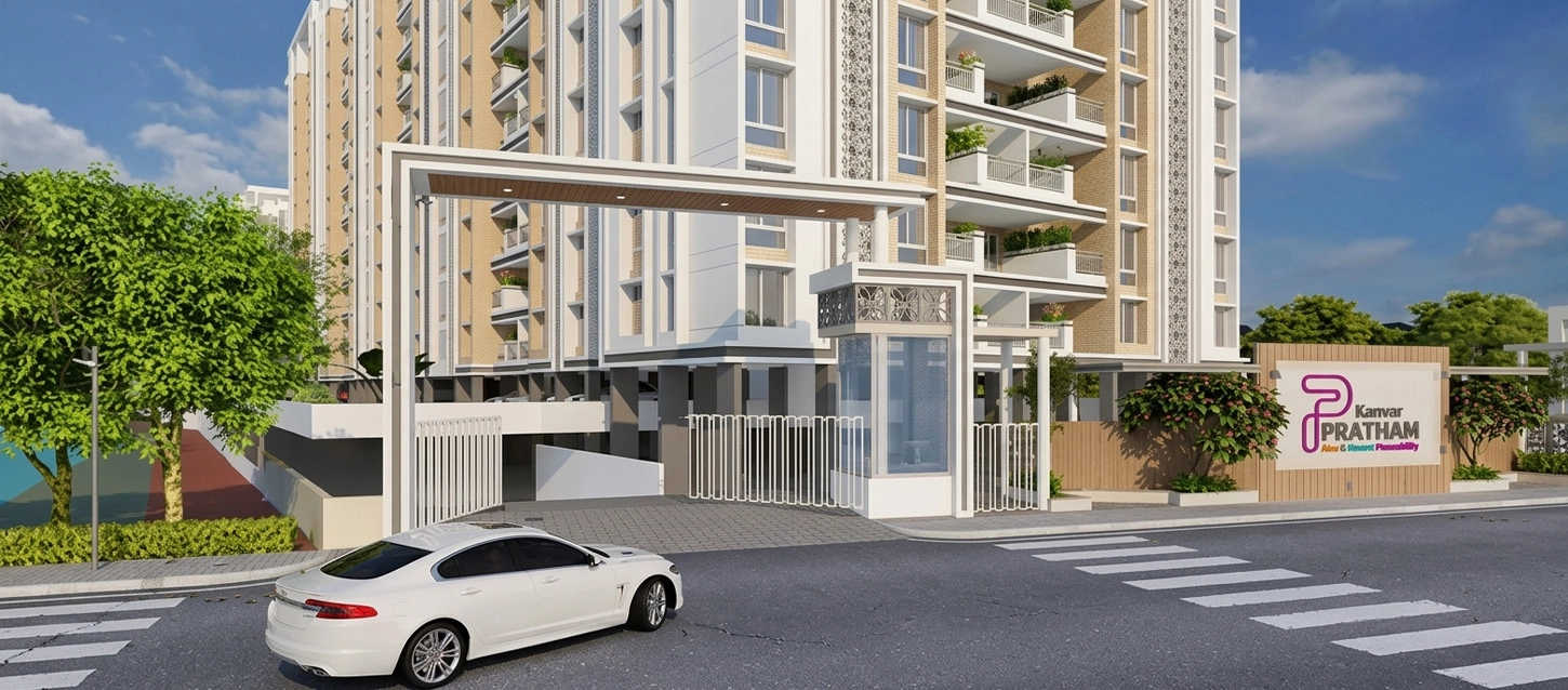 Kumar Pratham Moshi - Project Entrance View