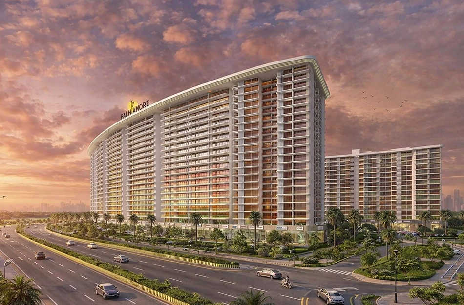 Gami Palm Amore Seawoods - Elevation